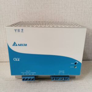 USED Delta DRP024V480W3BN POWER SUPPLY 3PHASE 400-500V-1A 50-60Hz W/O ANY ACCS.