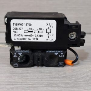 USED SIEMENS 3VL9400-1ST00 CIRCUIT BREAKER 208-277 VAC
