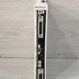 USED MITSUBISHI MR-MG30 SERVO DRIVE 4V -W/O ANY ACCS.