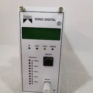 WEBER ULTRASONICS SONIC-DIGITAL GEN-TYPE WU600TDM40120 -W/O ORIGINAL BOX / New – Open box