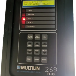 USED Multilin 269 PLUS MOTOR MANAGEMENT RELAY 269PLUS-D/0-100P-120 - TRIED & TESTED