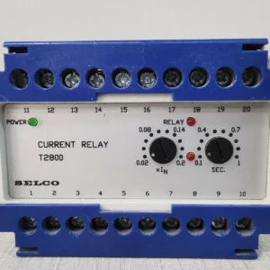USED SELCO T2800 CURRENT RELAY T2800-05