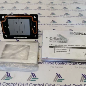 NEW Clipsal 5854R4F2AA C-Bus Wireless 4 Button 2 Channel 4A Relay Unit