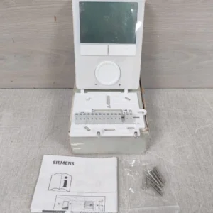 SIEMENS RDG100 150124E ROOM THERMOSTAT- NEW WITH FILTHY BOX
