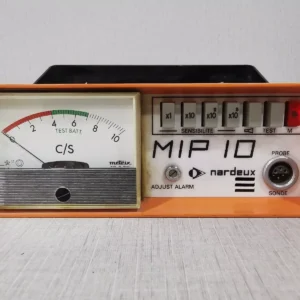 USED NARDEUX MIP 10 MINI PORTABLE TICKET METER 220V - TRIED & TESTED