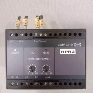 USED DEIF RMP-121D REVERSE POWER RELAY