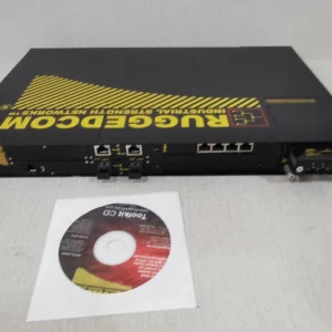 RUGGEDCOM RX1000 RuggedRouter RX1000-R-RD-HI-XX-XX-M1-TX01-FX11-TC4-XXX-XX