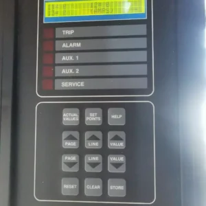 USED Multilin 269 PLUS APX 79100 MOTOR MANAGEMENT RELAY 269PLUS-D/O-211-100P-120VAC