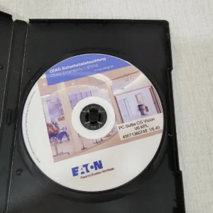 NEW EATON 400 71 361025 PC-Software CGVision V6 KPL 40071360748 V6.40/ New – Open box