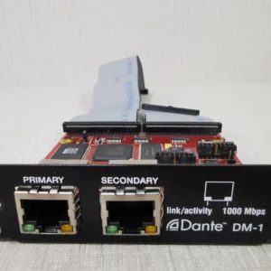 NEW Dante DM-1 DLM-1-5535 LEGACY MODULE