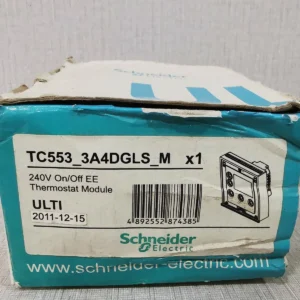 NEW Schneider Electric TC553_3A4DGLS_M Thermostat Module