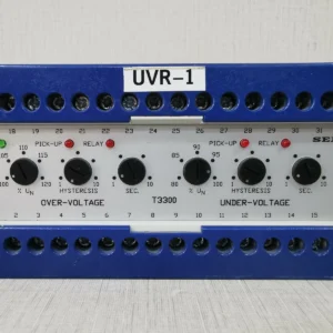 SELCO T3300 3-PHASE VOLTAGE RELAY T3300-03