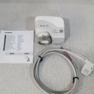 SIEMENS Acvatix SSA81 ELECTRICAL ACTUATOR AC 24V 50/60HZ -NEW WITH FILTHY BOX