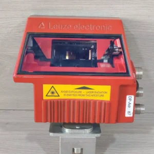 USED LEUZE ELECTRONIC BCL 304i OF 100 BARCODE READER 50116320 WITH MS 304 CONNECTOR