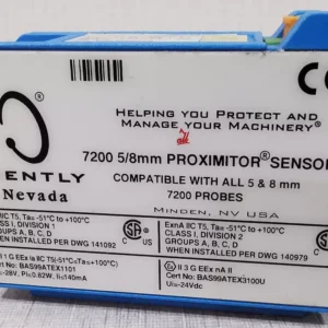 Bently Nevada 18745-XX / 7200 5/8mm Proximitor Sensor 147213-06  -  Seller Refurbished