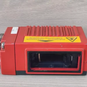 USED Leuze BCL 304i SL 102 BAR CODE SCANNER 50116355 WITH MS 304 CONNECTOR 50116470