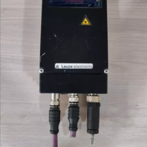 USED LEUZE ELECTRONIC BCL 34 R1 L 100 BARCODE READER WITH MS 34 103 CONNECTOR