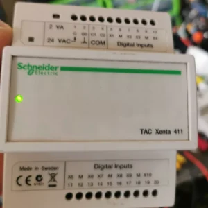 USED Schneider Electric TAC Xenta 411 Digital Input Module 0-073-0201-1 V1.05