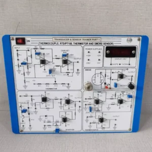 USED THERMOCOUPLE RTD/PT100 TRANSDUCER & SENSOR TRAINER PART 1 - W/O ANY ACCS.