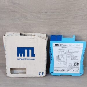 MTL4513 Proximity Detector Interface 2 ch Switch MTL-NEW WITH OLD STOCK/ DAMAGED BOX
