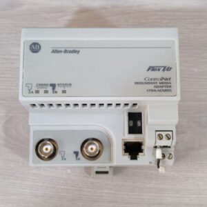 USED ALLEN-BRADLEY 1794-ACNR15 SER.A FLEX I/O CONTROLNET REBUNDANT MEDIA ADAPTER