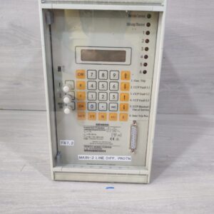 USED SIEMENS 7SD5111-4CA02-1CA0/GG Comparison Protection Relay - W/O ANY ACCS.