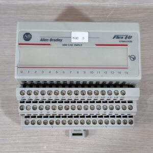 USED ALLEN-BRADLEY 1794-IA16 &1794-TB3 SER.A Flex I/O 120 VAC INPUT - W/O ANY ACCS.