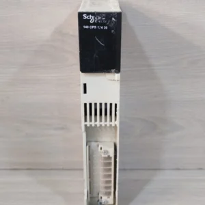 Used Schneider Electric 140 CPS 124 20 Power Supply PV.06 RL.03- WITHOUT COVER