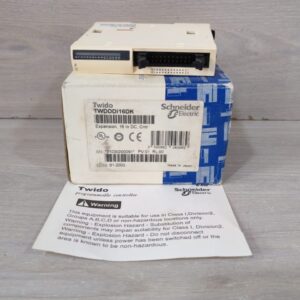 Schneider Electric TWIDO TWDDDI16DK EXPANSION MODULE 16 IN D- NEW W/ FILTHY BOX / New – Open box