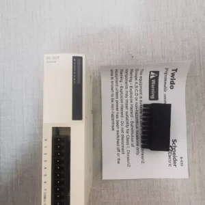 Schneider Electric TWIDO TWDDDO8TT EXPANSION MODULE 24VDC 2OmA - WITH FILTHY BOX / New – Open box