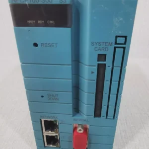 USED NFCP100 YOKOGAWA NFCP100-S00 STYLE S3 CPU MODULE