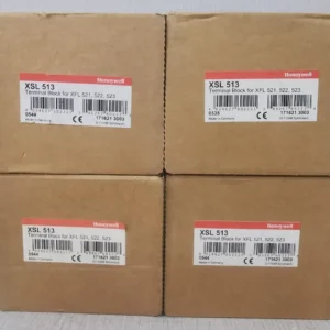New Lot 4 Pcs - Honeywell XSL 513 Terminal Block for XFL 521.522,523 /New – Open box