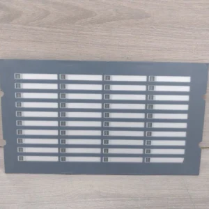 TYCO ANN40 ANNUNCIATOR PCB ASSY 125-585-617 REV.7 / LCO6-33 / SELLER REFURBISHED