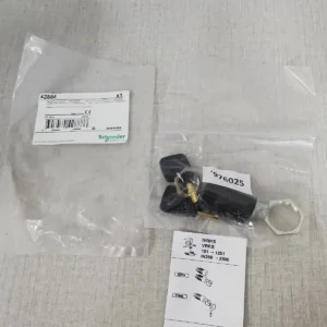 LOT 2PCS Schneider Electric 42888 PROFALUX LOCK PP19424 / New – Open box