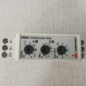 SELLER REFURBISHED CARLO GAVAZZI DMB51CW24 Multifunctional Time Relay