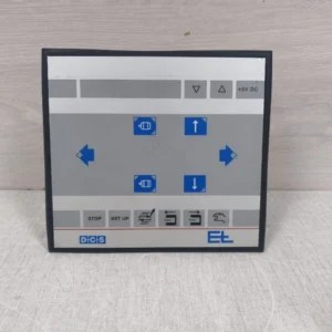 USED Erhard Leimer Et DO-1000 CONTROL PANEL ZC4003-0004U-ZA