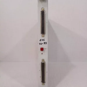 USED WOODWARD 5466-258 REV H SIMPLEX DISCRETE I/O MODULE