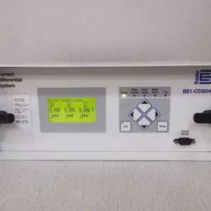 USED Basler BE1-CDS240 CURRENT DIFFERENTIAL SYSTEM 48/ 125 Vac /Dc- With Damaged Part
