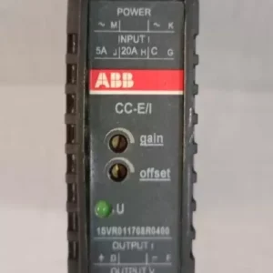 USED ABB CC-E/TC Signal Converter 1SVR011707R2300 / 1SVR011708R0400