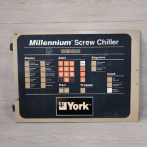 USED YORK YK-024-30910-000 MILLENNIUM SCREW CHILLER MICRO PANEL KEYPAD