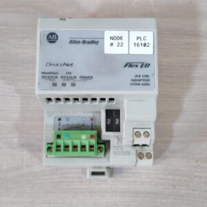 USED Allen Bradley 1794-ADN SER.B REV.A01 F/W J Flex I/O 24 VDC ADAPTOR DEVICENET