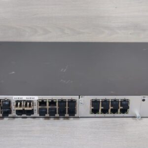 USED MOXA IKS-6728-4GTXSFP-HV-HV-T PN:3093000000961 REV.1.2.0 Gigabit Switch