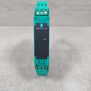 USED PEPPERL+FUCHS KFD2-STC4-120 ISOLATION BARRIER 122578