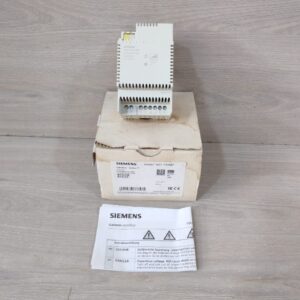 Siemens 5WG1 527-1AB41 Universal Dimmer Sub Module 20-500 V- NEW WITH FILTHY BOX / New – Open box
