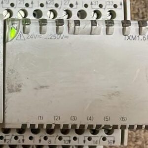 USED LOT 2 PCS Siemens TXM1.6R Digital Output Module 24V - TRIED & TESTED