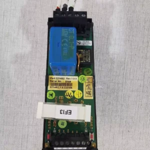 USED KONGSBERG 321492 MODULE REV.1.0.3