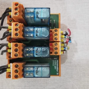 USED Weidmuller RSM4-2RT Relay Module