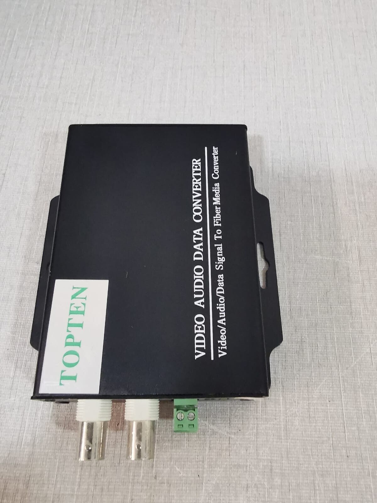 Used TOPTEN TOPR2V1RDFC20K VIDEO AUDIO DATA CONVERTER Transmitter