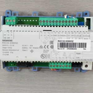 USED SIEMENS RXC32.5/00032 24V-6VA 50/60Hz ROOM CONTROLLER - W/O ANY ACCS.