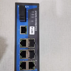 USED MOXA EDS-308-M-SC EtherDevice Switch